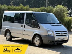 Silver Used 2008 Ford Tourneo Trend | £7,490