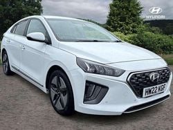 White Used 2022 Hyundai Ioniq Premium SE Hatchback | £16,495 (Fair price)