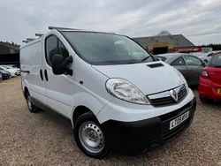 White Used 2009 Vauxhall Vivaro Van | £3,999 (Fair price)