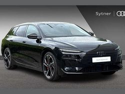 Black Used 2025 Audi e-tron Performance SUV | £68,000