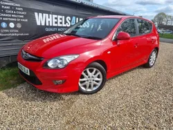 Red Used 2010 Hyundai i30 Comfort Hatchback | £1,999 (A bit pricey)