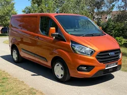 Orange Used 2020 Ford Transit Custom Trend Van | £14,995 (Fair price)