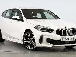 White Used 2023 BMW 118 M Sport Hatchback | £22,500 (Fair price)