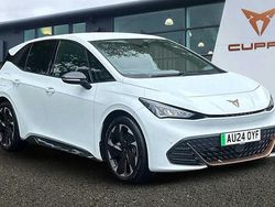 White Used 2024 Cupra Born Hatchback | £21,898 (Fair price)