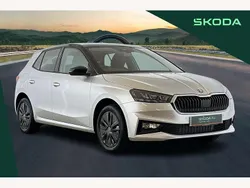 Brilliant silver Used 2025 Skoda Fabia Design Edition Hatchback | £19,390 (Fair price)