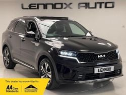 Black Used 2021 Kia Sorento SUV | £31,990 (A bit pricey)