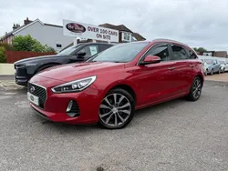 Red Used 2018 Hyundai i30 Premium Estate | £8,499 (Fair price)