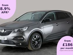 Grey Used 2021 Vauxhall Grandland X SRi SUV | £13,333 (Fair price)