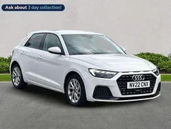 White Used 2022 Audi A1 Sport Hatchback | £17,441 (Fair price)