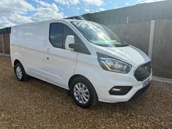 White Used 2022 Ford Transit Custom Limited | £14,995 (Fair price)