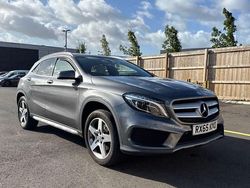 Grey Used 2015 Mercedes GLA250 AMG line SUV | £14,950 (Fair price)