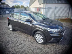 Black Used 2023 Dacia Sandero Expression Hatchback | £12,250 (Good price)
