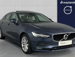 Blue Used 2018 Volvo S90 Momentum Sedan | £15,800 (A bit pricey)