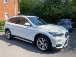 White Used 2016 BMW X1 xLine SUV | £9,995 (Fair price)
