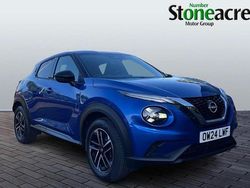 Blue Used 2024 Nissan Juke N-Connecta SUV | £17,500 (Fair price)