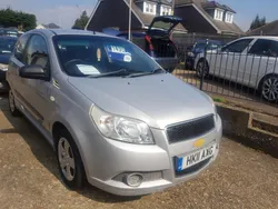 Silver Used 2011 Chevrolet Aveo Hatchback | £1,495