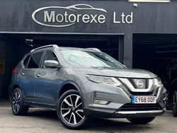 Grey Used 2018 Nissan X-Trail Tekna SUV | £11,950 (Fair price)