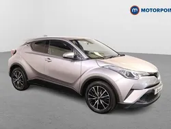 Silver Used 2018 Toyota C-HR SUV | £13,749 (Fair price)