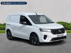 White Used 2023 Nissan Townstar Tekna+ MPV | £17,490