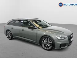 Grey Used 2022 Audi A6 Black Edition Estate | £37,199 (Fair price)