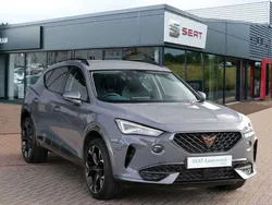 Grey Used 2022 Cupra Formentor SUV | £24,177 (Fair price)
