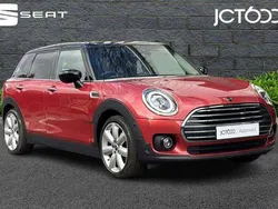 Red Used 2021 Mini Cooper Clubman Exclusive Estate | £17,490 (Fair price)