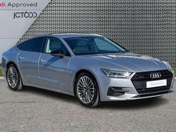 Silver Used 2023 Audi A7 Sport Hatchback | £32,087 (Good price)
