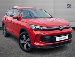 Red New 2025 VW Tiguan Match SUV | £33,023 (Good price)
