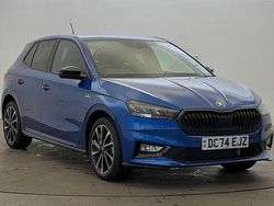 Race blue metallic Used 2025 Skoda Fabia Monte Carlo Hatchback | £19,995 (A bit pricey)