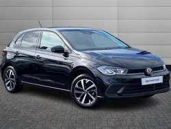 Black Used 2024 VW Polo Match Hatchback | £20,095 (Fair price)