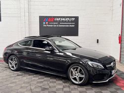 Black Used 2016 Mercedes C220 AMG Line Premium Plus Coupe | £12,400 (A bit pricey)