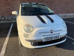 White Used 2008 Fiat 500 Sport Hatchback | £2,000 (Super price)