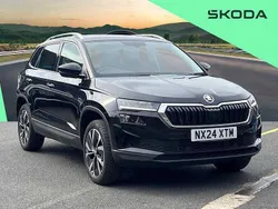 Black Used 2024 Skoda Karoq SE L SUV | £24,143 (Good price)