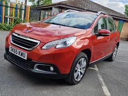 Red Used 2015 Peugeot 2008 Active SUV | £3,499 (Good price)