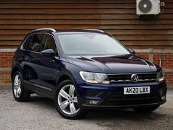 Blue Used 2020 VW Tiguan Match SUV | £18,495 (Fair price)