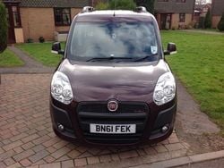 Red Used 2011 Fiat Doblò MPV | £15,700