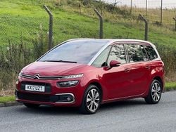 Red Used 2017 Citroën Grand C4 Picasso Feel MPV | £4,450 (Fair price)