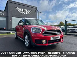 Red Used 2019 Mini Cooper D Countryman Exclusive SUV | £12,360 (Fair price)
