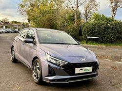 Blue Used 2023 Hyundai i20 Advanced Hatchback | £13,594 (Fair price)
