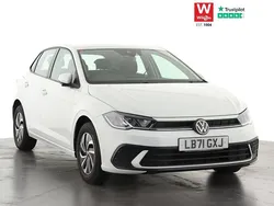 White Used 2021 VW Polo S Hatchback | £15,799 (Fair price)