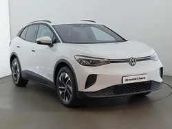 White New 2024 VW ID.4 Pure SUV | £36,995 (Expensive)