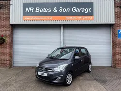 Grey Used 2011 Hyundai i10 Style Hatchback | £4,995 (A bit pricey)