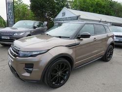 Brown Used 2014 Land Rover Range Rover evoque Dynamic SUV | £11,495 (A bit pricey)