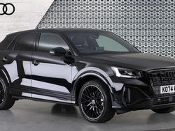 Black Used 2025 Audi Q2 S-Line SUV | £27,434 (Fair price)