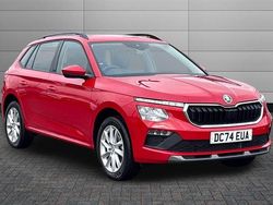 Velvet red metallic Used 2025 Skoda Kamiq SE SUV | £19,750 (Super price)