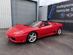 Red Used 2005 Ferrari 360 Cabriolet | £75,000