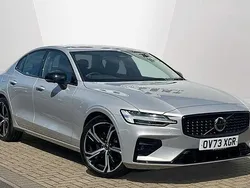 Silver Used 2024 Volvo S60 Plus Sedan | £31,995 (Fair price)