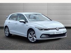 White Used 2021 VW Golf VIII Style Hatchback | £16,995 (Good price)