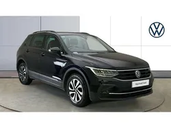 Black Used 2022 VW Tiguan Active SUV | £21,216 (Fair price)