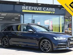 Blue Used 2017 Audi A6 S-Line Estate | £14,650 (Fair price)